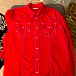 True Religion Men’s Shirt